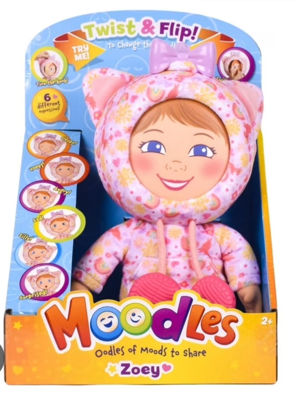 NWT Moodles Zoey Doll by Sunny Days Entertainment